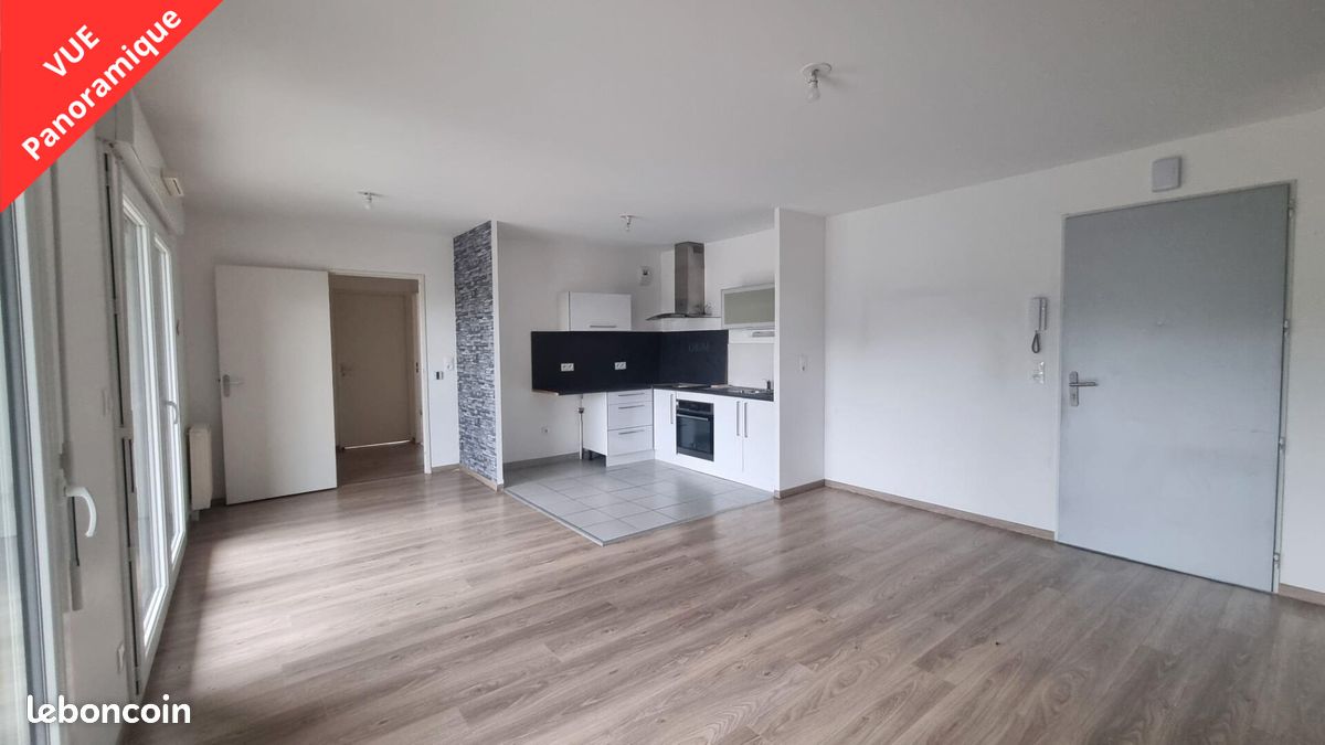 Appartement 3 pièces 61 m² · à Maromme · 61 m² · 145 000 €