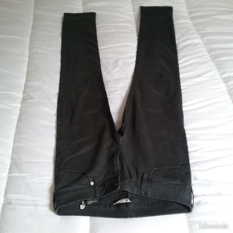 Pantalon slim 12 ans H&M (image 2)