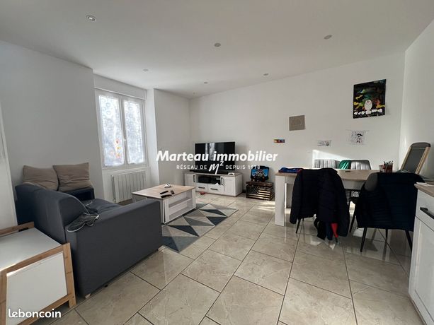 Maison 3 pièces 47 m²