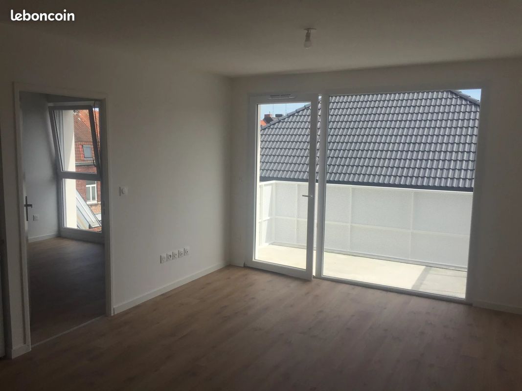 Appartement 2 pièces 40 m² · à Roubaix · 40 m² · 567 €/mois