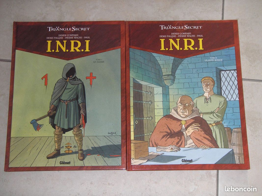 Le triangle secret INRI (image 1)