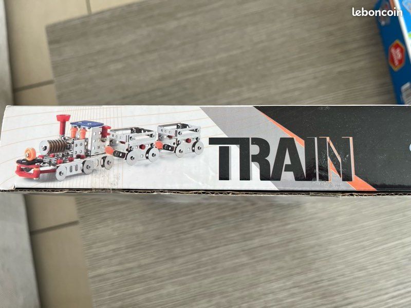 Jeu de construction Train (image 2)