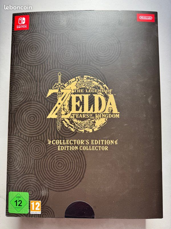 [SWITCH] The Legend Of Zelda Tears Of The Kingdom - Ed. Collector (image 1)