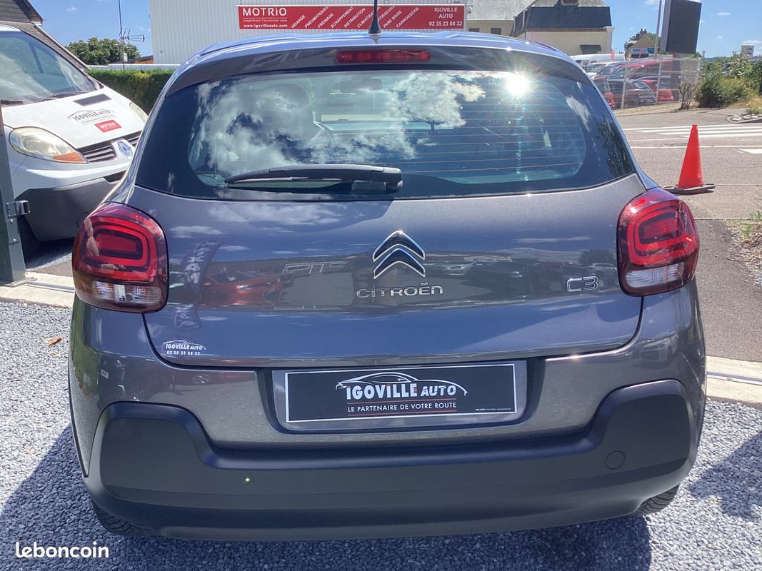 Citroën C3 Feel Business HDI 100 5 PLACES (image 6)