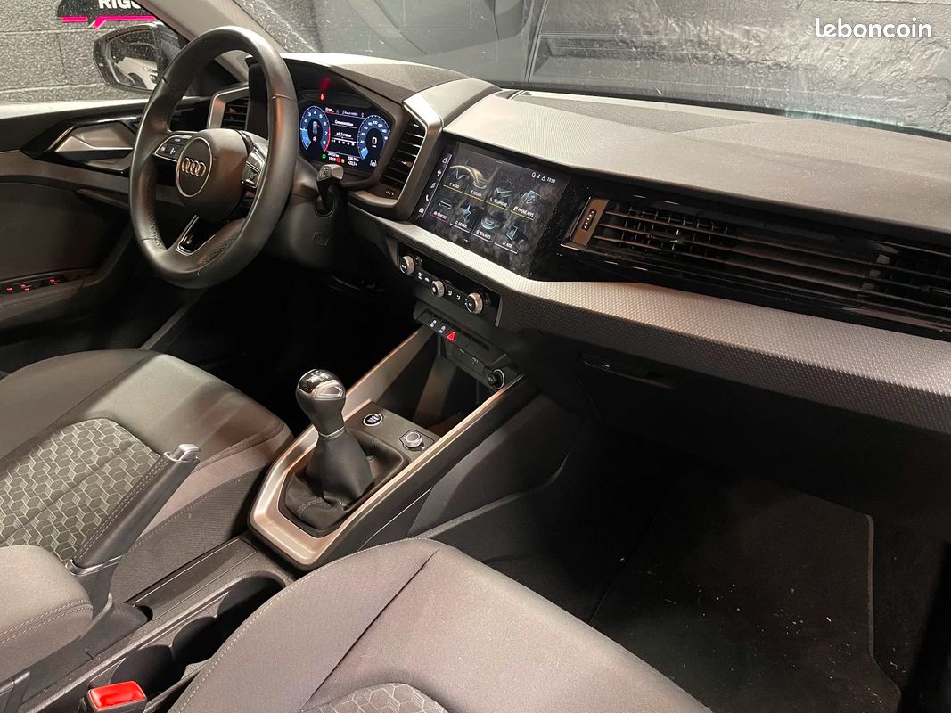 Audi a1 sportback 25 tfsi 95 / vehicule francais / suivi audi / carplay / vitrual cockpit 21580 (image 21)