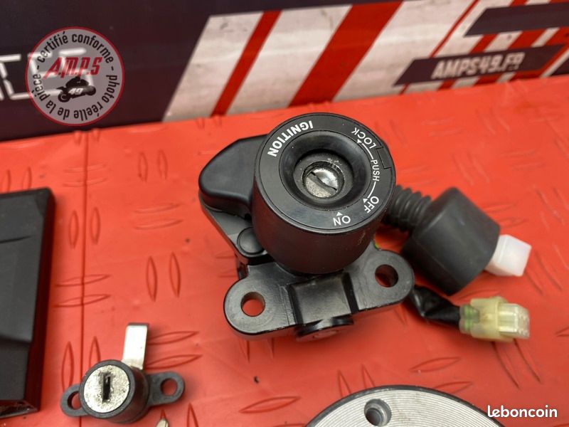 Kit neiman avec boitier CDI Yamaha MT-09 2021 à 2023 (image 2)