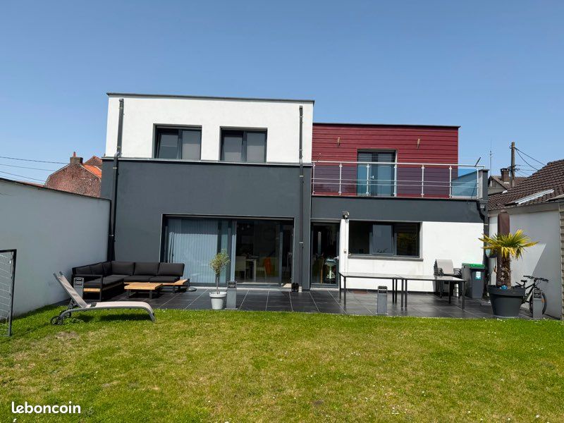 Maison 4 pièces 124 m² · à Hallennes-lez-Haubourdin · 124 m² · 375 000 €