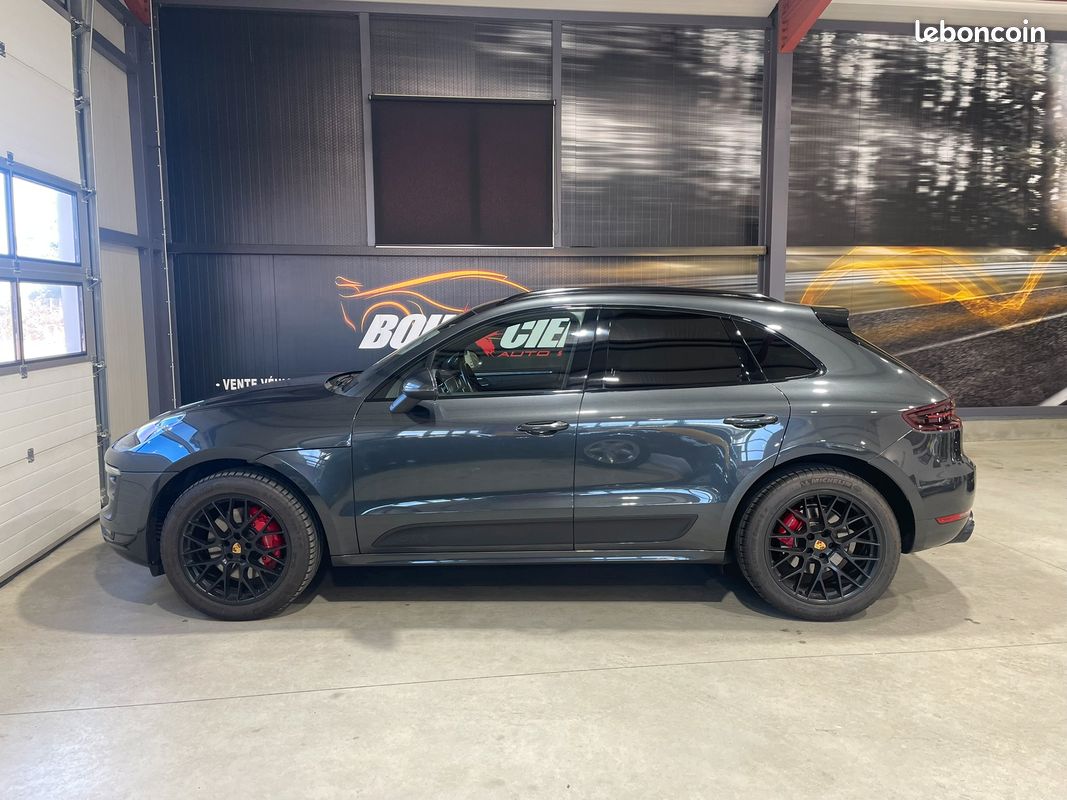 Porsche Macan GTS - Pack Bose, Attelage, Sièges sport - (image 3)