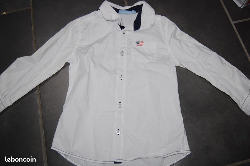 Chemise garcon ans tbe Vêtements