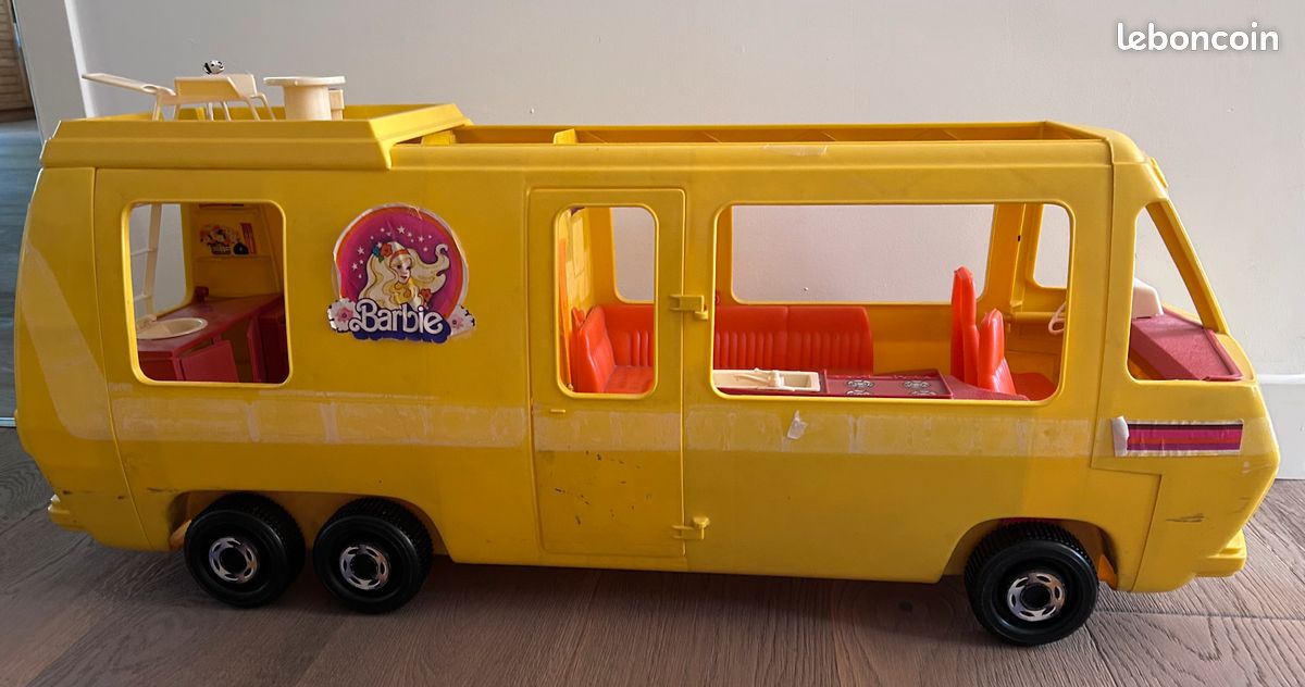 Le camping car de Barbie aka LE Graal - Mister Lapin
