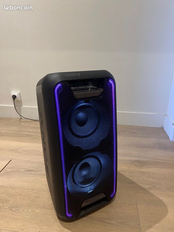 Enceinte bluetooth Sony GTKXB5 (image 2)