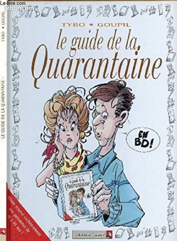 BD « Le guide de la quarantaine » (image 1)