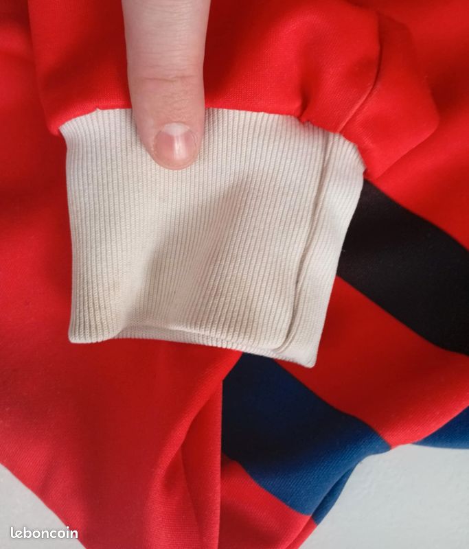 Maillot De Rugby Vintage LUC LAUSANNE Université - Taille XL, Force XV, Occasion - Modèle N°12