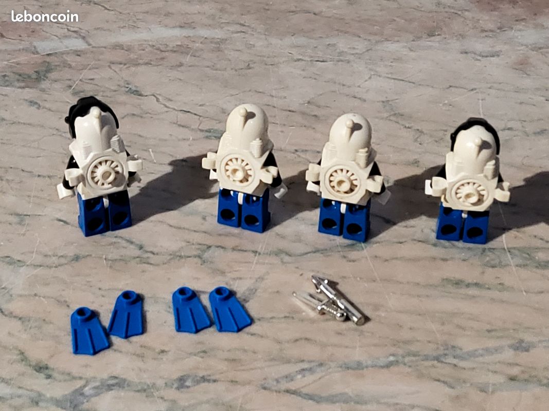 Pièces et minifigs aquazone 6195 (image 3)