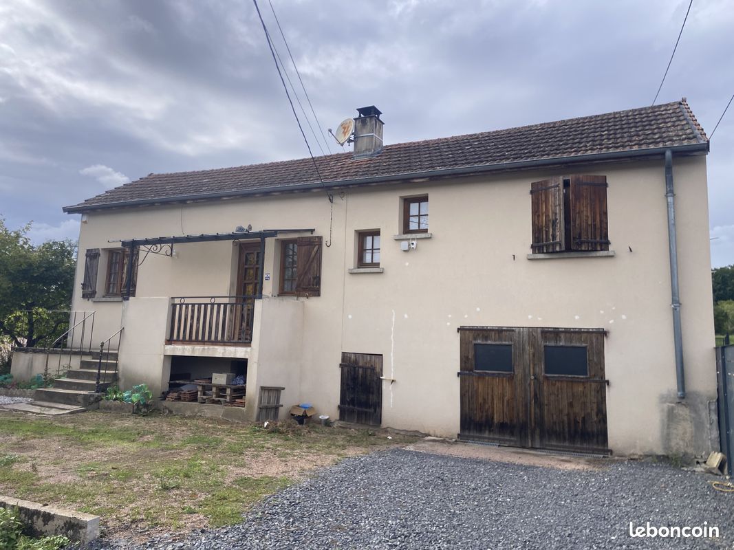 Maison 4 pièces 65 m² · à Le Donjon · 65 m² · 70 000 €