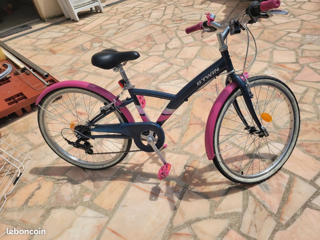 Bici Btwin Bambina 24 Mountain Bike Btwin 24 Pollici 24 Inch Bici