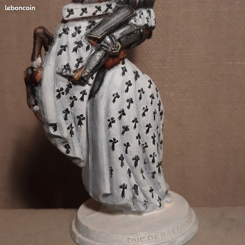 Figurine Mokarex - Le Fou N°2 De La Série "Les Échecs" - Échelle 1:32 (60mm) - Plastique à Peindre - Neuf - Ancien Régime Français