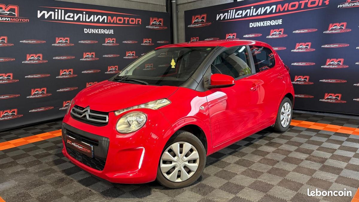 CITROEN C1 FEEL 1.0 VTi 72 CV - GARANTIE 6 MOIS (image 1)