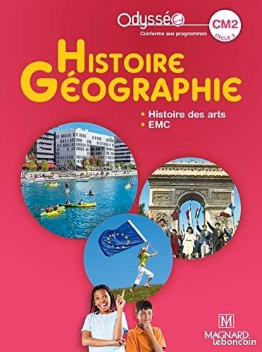 Livre histoire CM2 (image 1)