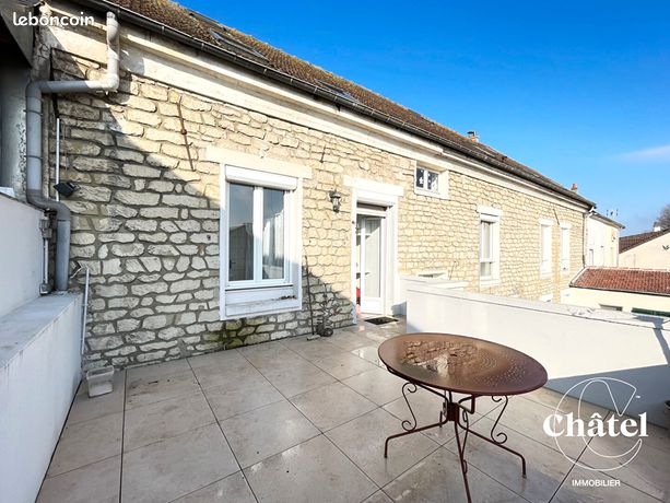 Appartement 3 pièces 49 m²
