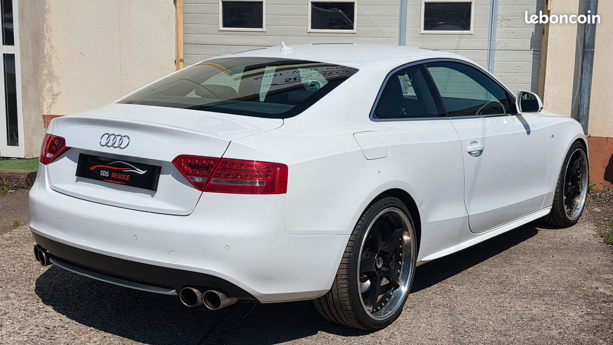 AUDI S5 S5 V8 4.2 FSi 354 Quattro Tiptronic A / CARNET A JOUR COMPLET (image 5)