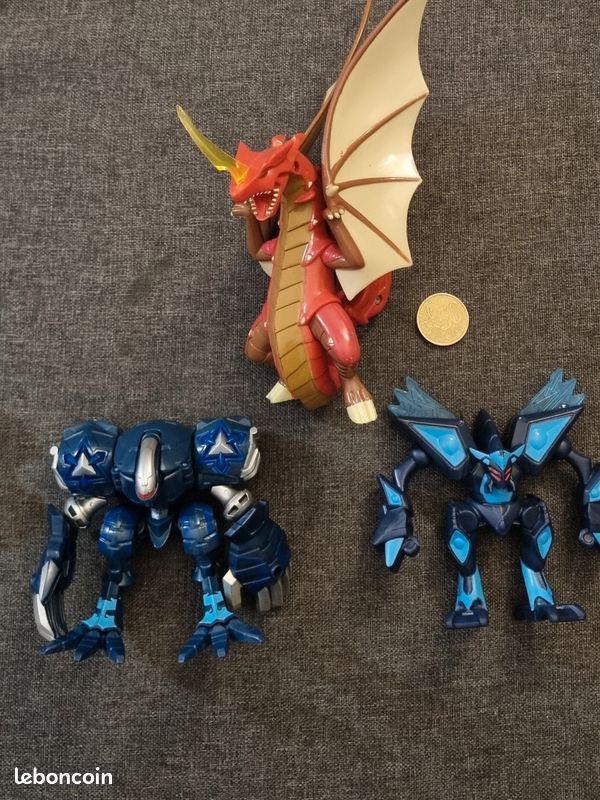 Lot de figurines bakugan (image 1)