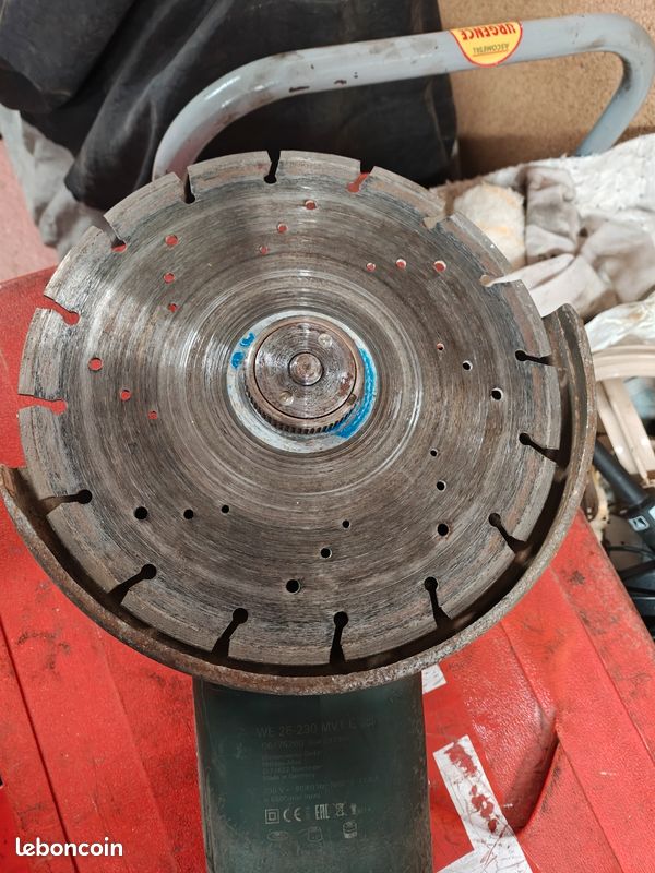 Meuleuse d'angle metabo 230 (image 2)