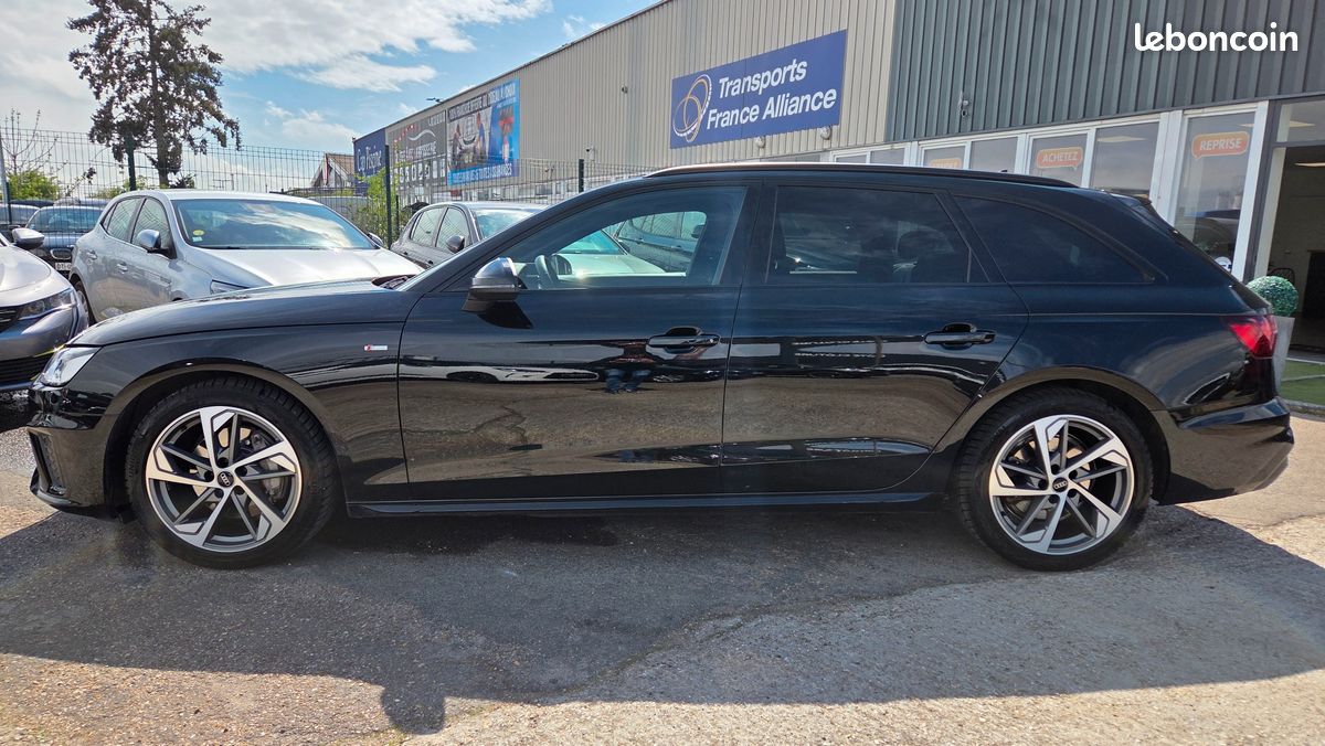 AUDI A4 AVANT 40 TDI 204CH S-TRONIC QUATTRO S-LINE - PCK BLACK - PCK VILLE - PCK ROUTE - CLÉ CONFORt (image 3)
