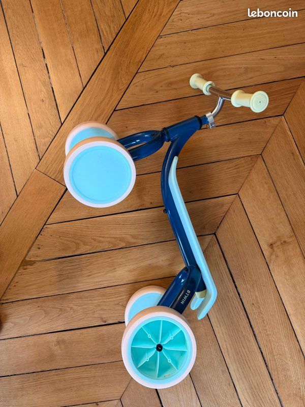 Btwin draisienne bebe evolutif pour 1-3 ans (image 2)