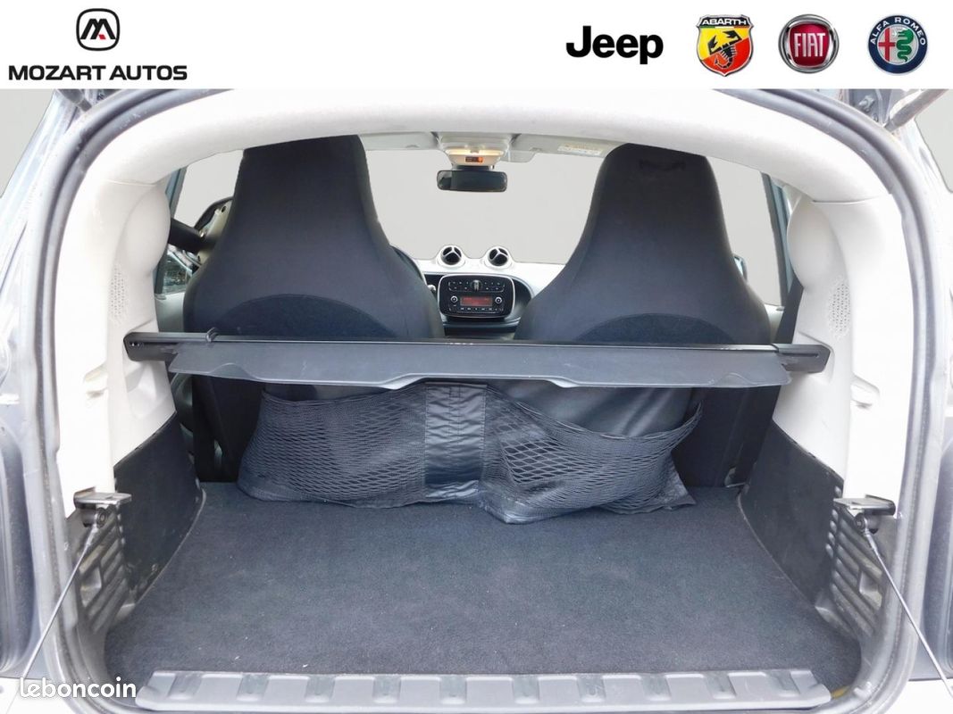 Smart Fortwo Coupe 71ch passion twinamic E6c (image 4)