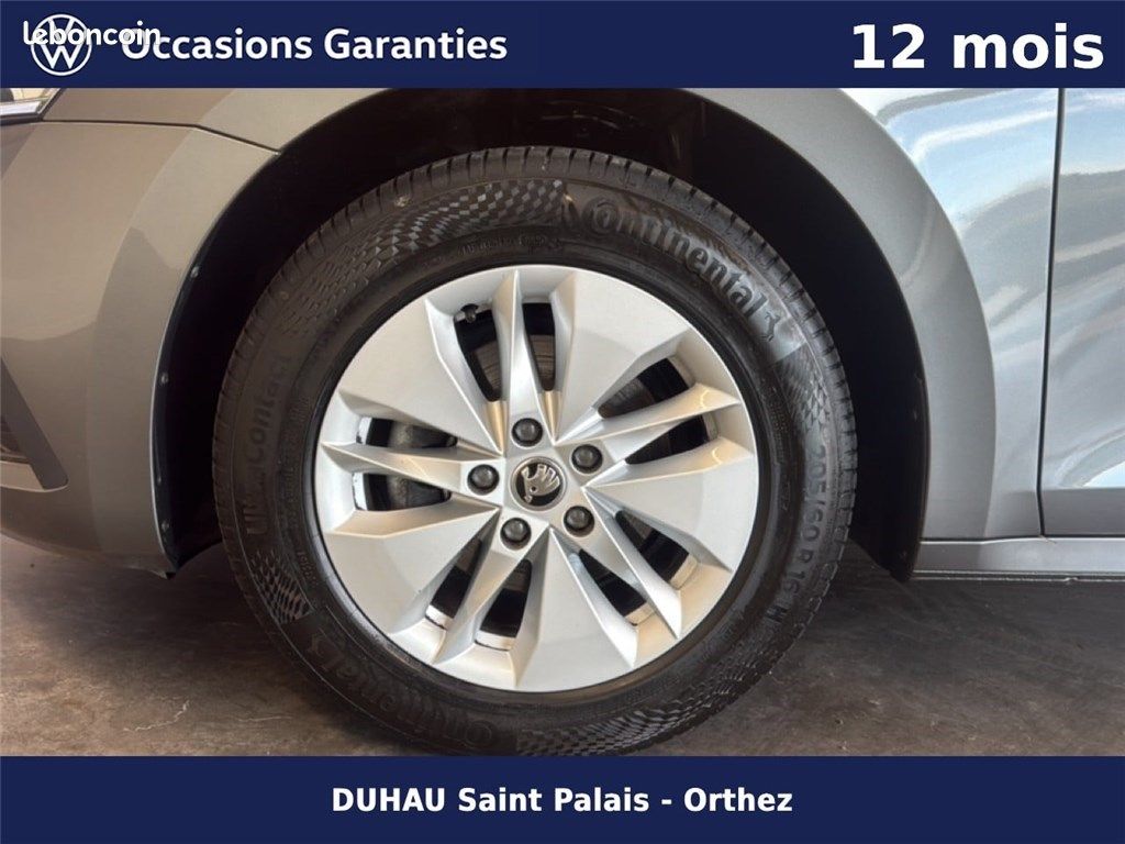 Skoda Octavia IV COMBI 2.0 TDI 150 CH DSG7 Business (image 12)