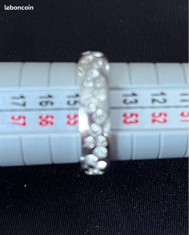 Bague constellation Acier Victoria Taille 54 - Neuve - Valeur 39 (image 3)