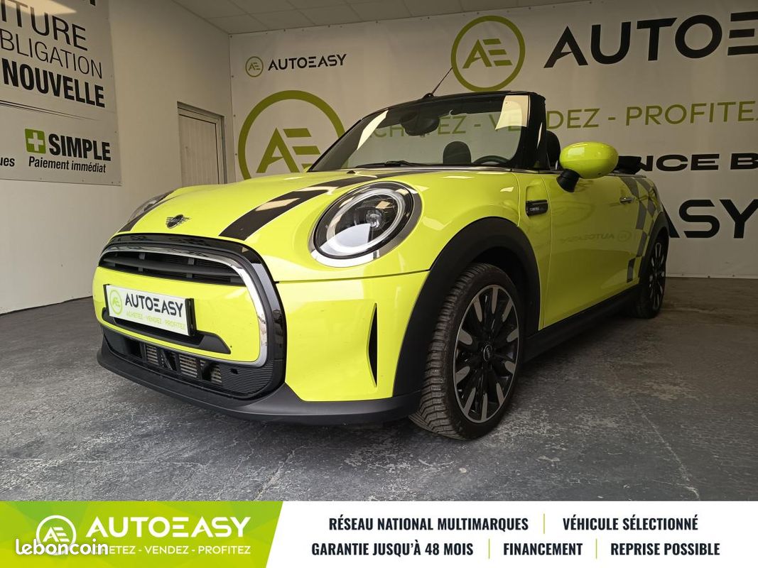 Mini MINI CABRIOLET FINITION CAMDEN SUIVI CONCESSION GARANTIE 6 MOIS (image 1)