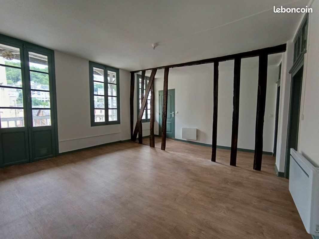 Appartement 2 pièces 68 m² · à Tulle · 68 m² · 535 €/mois