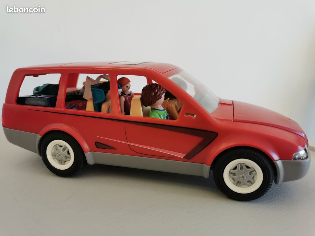 Playmobil Famille et voiture (image 3)
