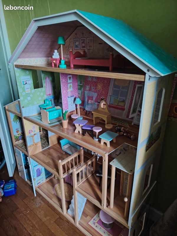 Maison de poupées/barbie (image 2)