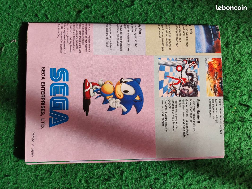 Jeux et accessoires Megadrive Mega Drive Sega (image 10)