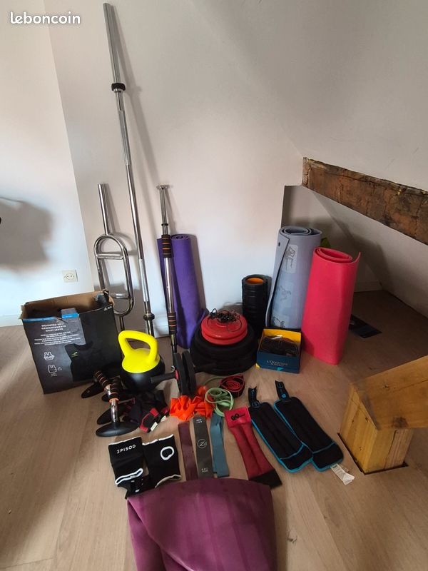 Lot de materiel de sport / home gym (image 1)