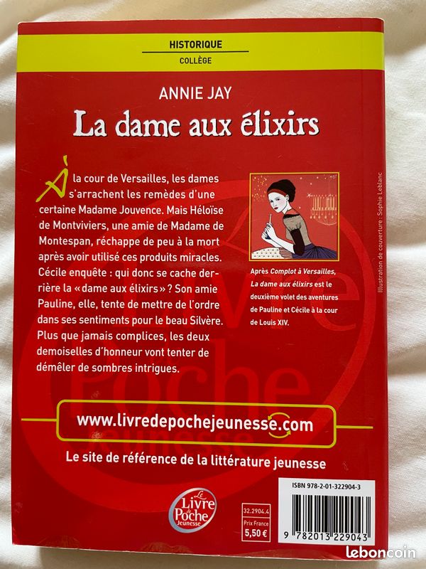 Livre de poche jeunesse annie jay (image 2)