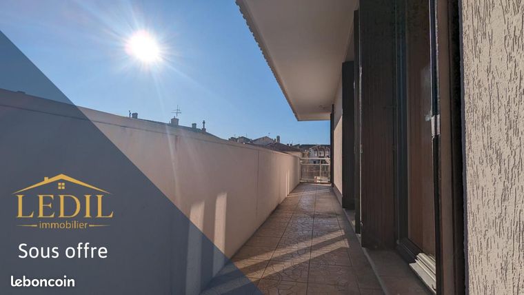 Appartement 3 pièces 85 m²
