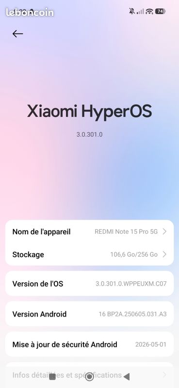 Redmi note 15 pro (image 2)
