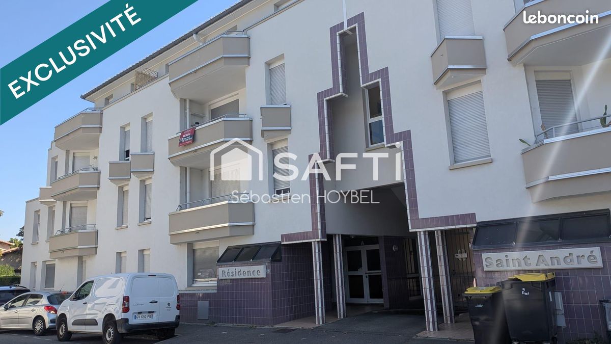 Appartement 1 pièce 35 m² · à Toulouse · 35 m² · 132 000 €