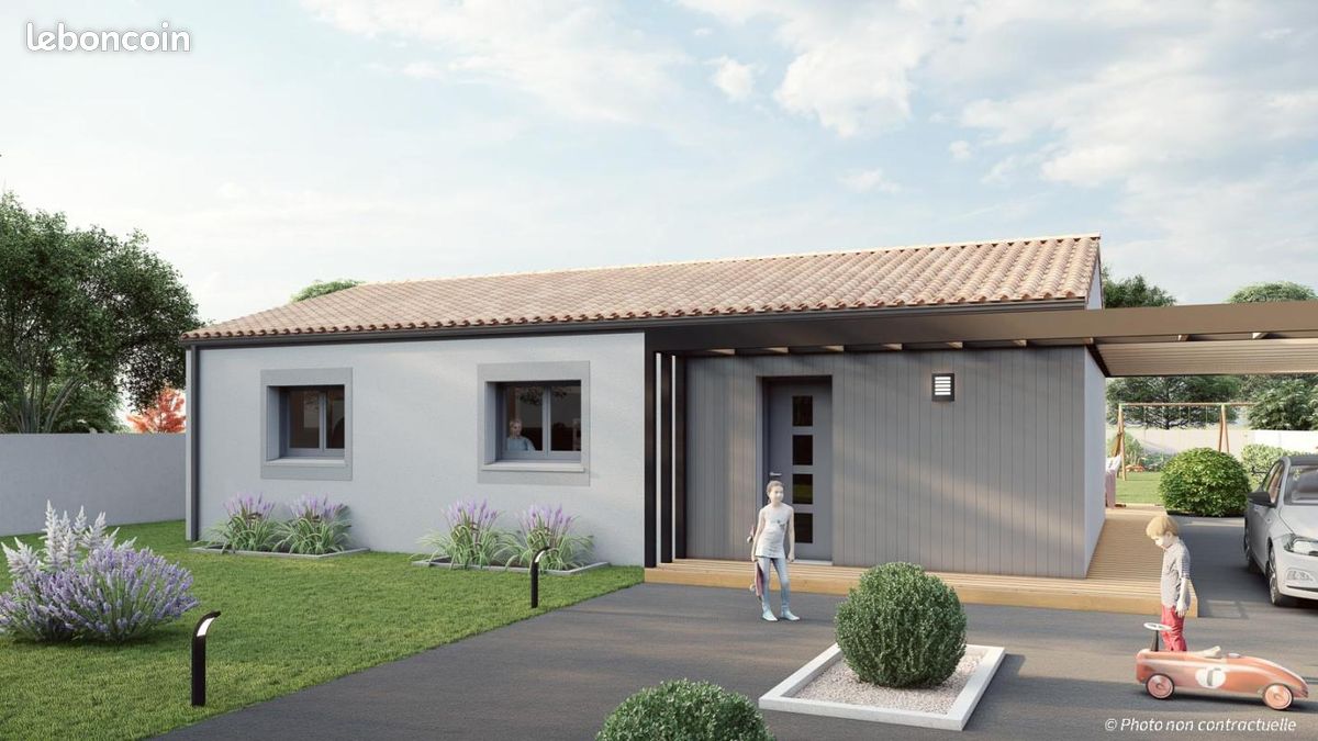 Maison 5 pièces 82 m² · à Aigondigné · 82 m² · 134 563 €