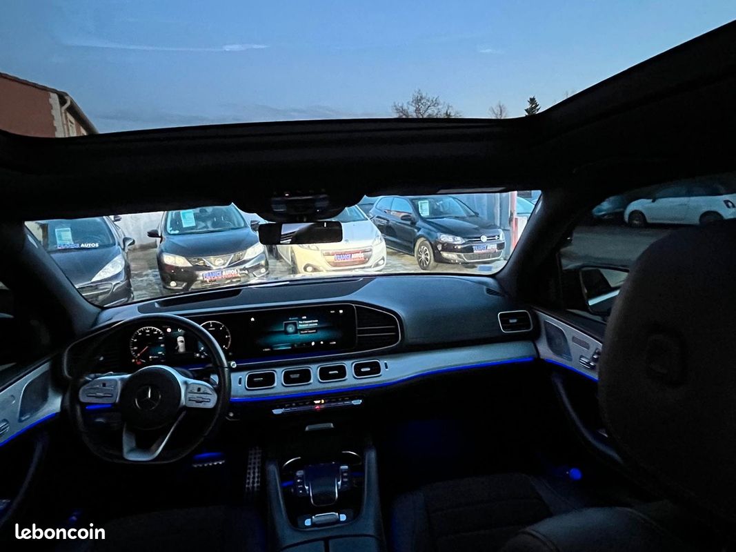 Mercedes Benz GLE 300 d 4M BOÎTE AUTO 7 PLACES FULL OPTIONS | ENTIÈREMENT RÉVISÉE & GARANTIE 12 MOIS (image 12)