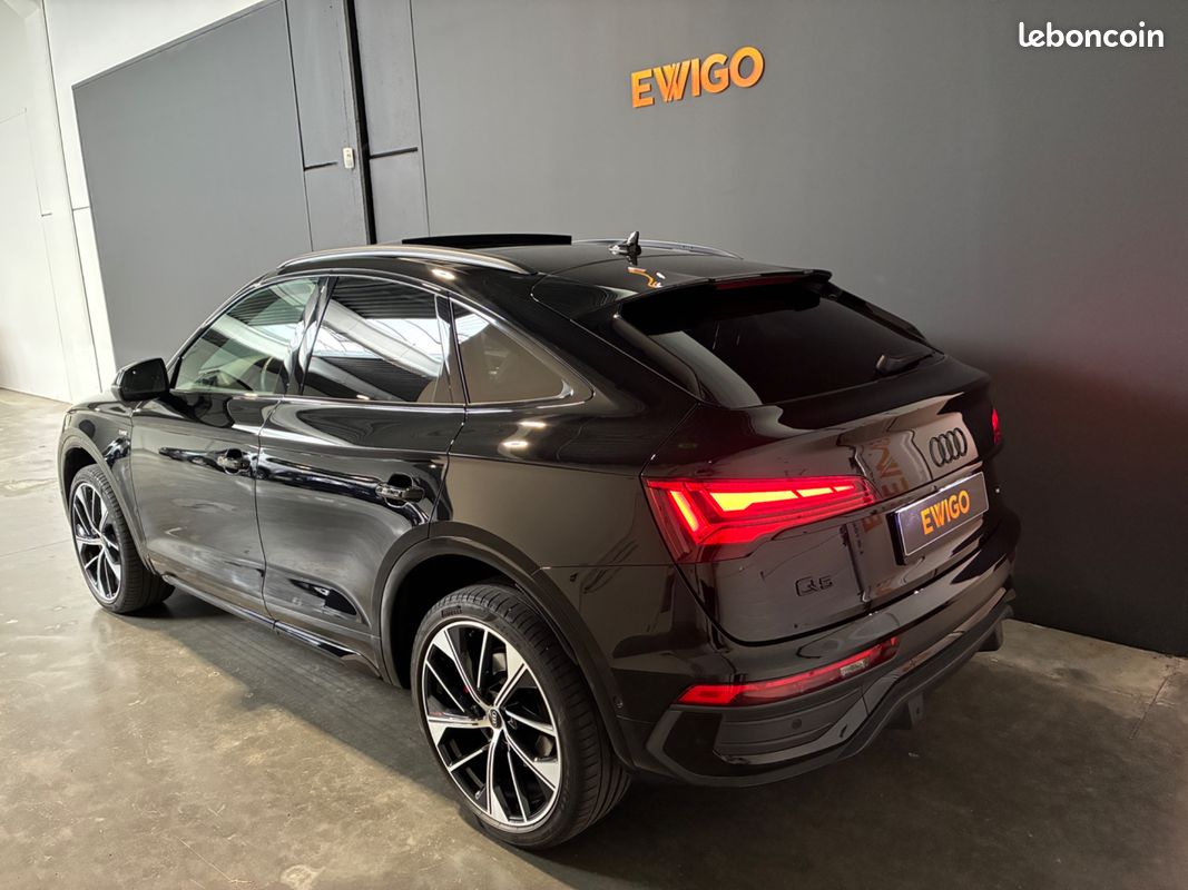 AUDI Q5 SPORTBACK 40 TDI 204 S-LINE QUATTRO S-TRONIC - TOIT OUVRANT - SON B&O - SIEGES AV/AR CHAUFF. - CAMERa 360 (image 18)