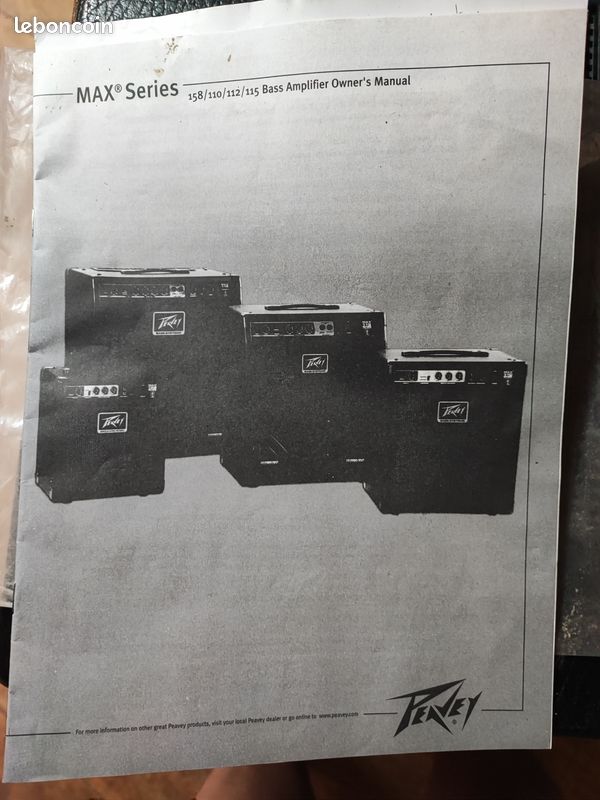Ampli Peavey (image 4)