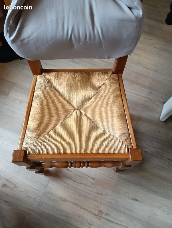 Chaise dessus paille (image 6)