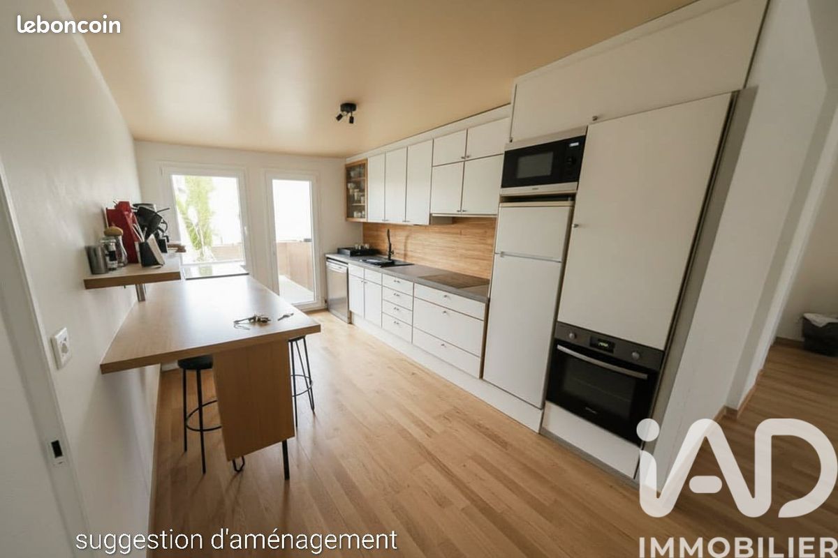 Appartement 3 pièces 61 m² · à Saint-Jacques-de-la-Lande · 61 m² · 199 500 €