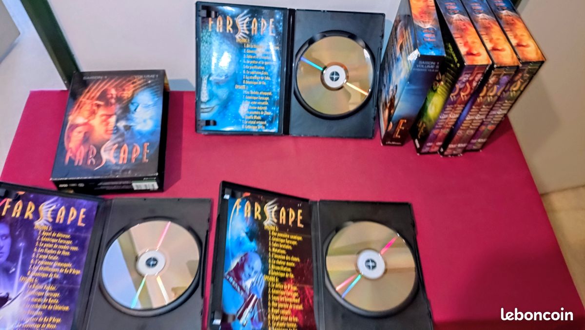 Coffrets dvd farscape saison 1 intégrale (image 8)