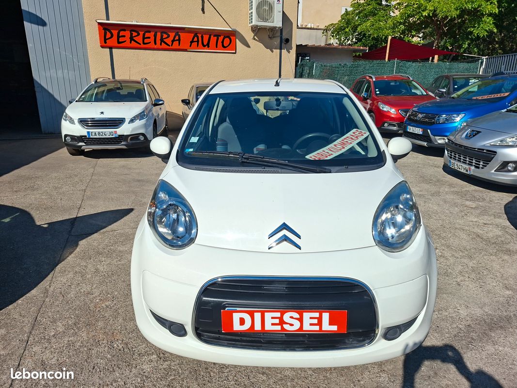 Citroen c1 1.4 hdi 85 379 kms (image 2)